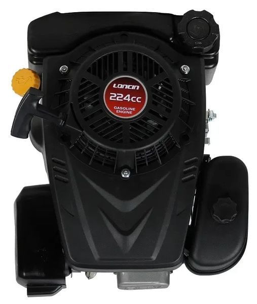 Двигун бензиновий Loncin LC1Р75F (6,5 л. с., вертикальний вал, шпонка 22 мм, євро 5) 13009 фото