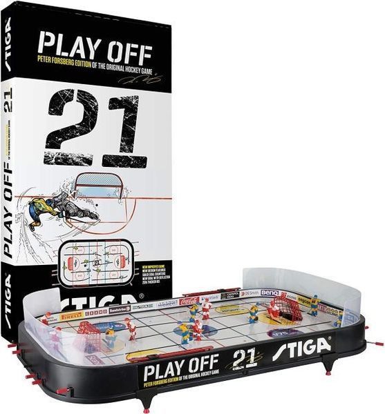 Настільний хокей Stiga Hockey Game Play Off 21 SWE/CAN + Gamebag (71-1145-35) 931286 фото