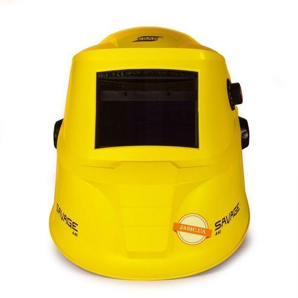 Маска зварювальника Esab SAVAGE A40 Yellow 700000491 фото