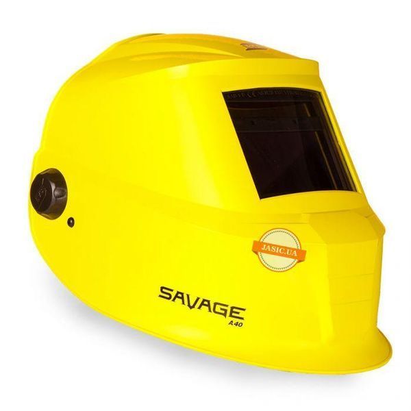 Маска зварювальника Esab SAVAGE A40 Yellow 700000491 фото