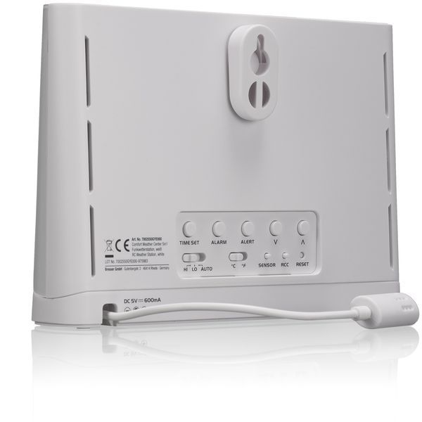 Метеостанція Bresser 5-in-1 Comfort Weather Center White (7002550GYE000) 930584 фото