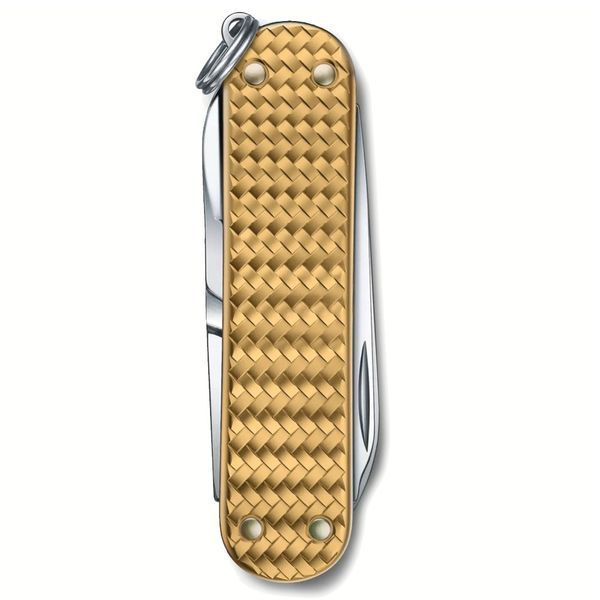 Складной нож Victorinox CLASSIC SD Precious Alox золотистый 0.6221.408G 0.6221.408G фото