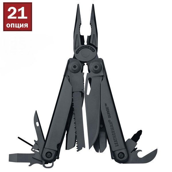 Набір LEATHERMAN Surge-black + безкоштовна доставка 831334 фото