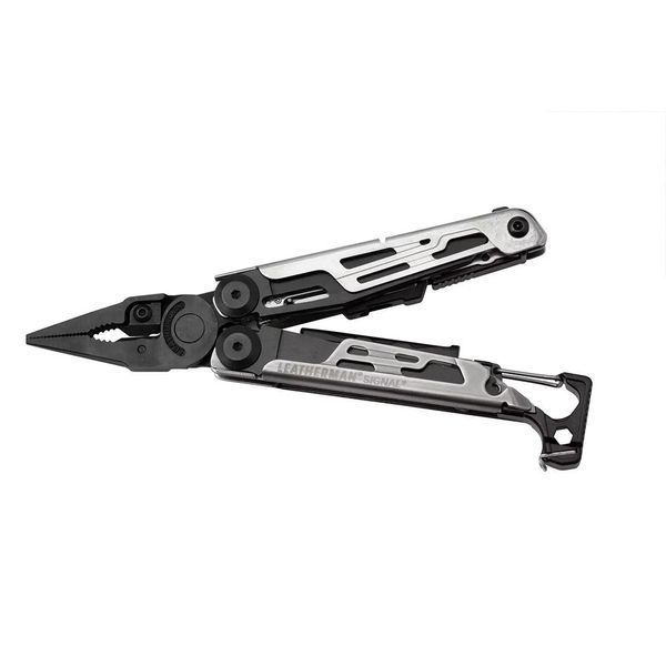 Мультитул Leatherman Signal Black and Silver 832625 + безкоштовна доставка 832625 фото