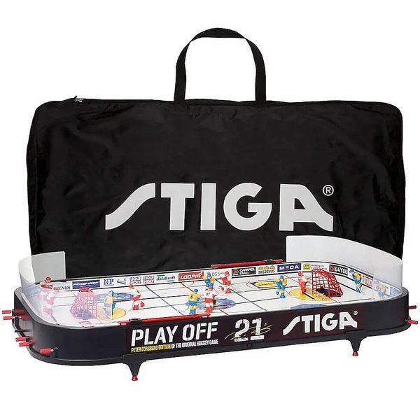 Настільний хокей Stiga Hockey Game Play Off 21 SWE/CAN + Gamebag (71-1145-35) 931286 фото
