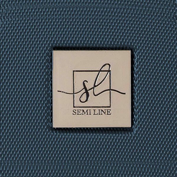 Валіза Semi Line 24" (M) Blue/Brown (T5672-3) DAS302675 фото