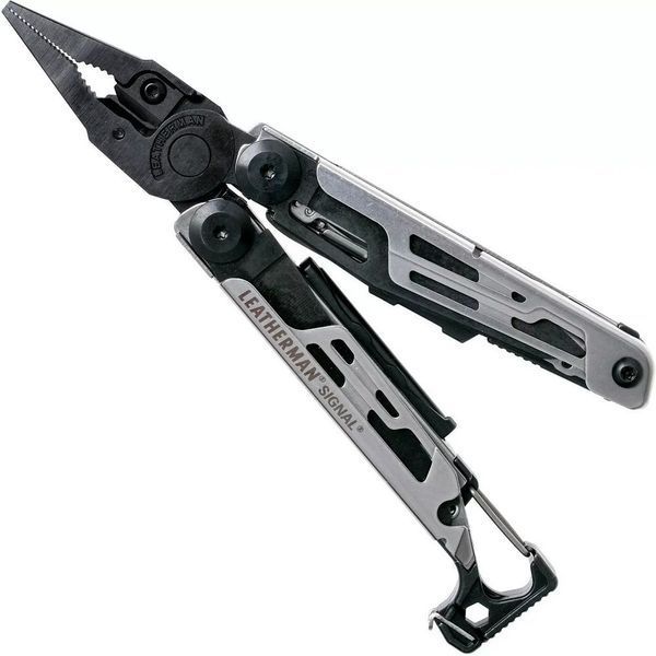 Мультитул Leatherman Signal Black and Silver 832625 + безкоштовна доставка 832625 фото