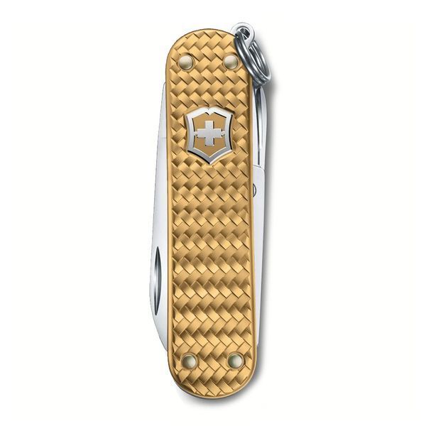 Складной нож Victorinox CLASSIC SD Precious Alox золотистый 0.6221.408G 0.6221.408G фото