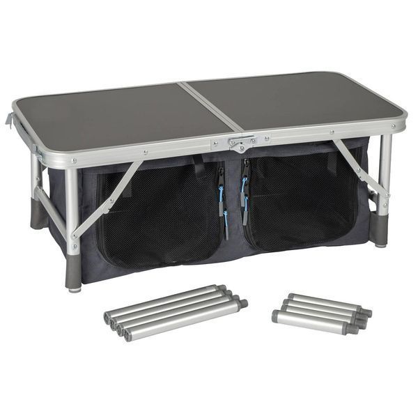 Стіл Bo-Camp Otter 80x40 cm Anthracite (1693680) DAS301470 фото