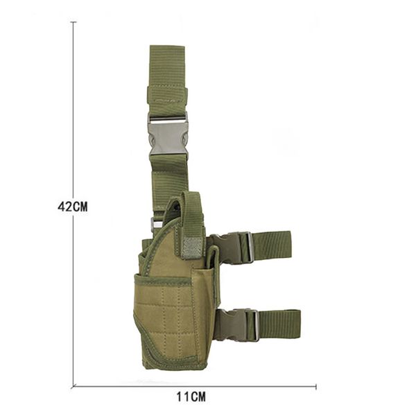 Кобура настегна Smartex 3P Tactical ST-063 army green ST235 фото