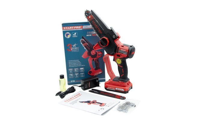 Міні-пилка акумуляторна START PRO SBS-21B BRUSHLESS SBS-21B фото