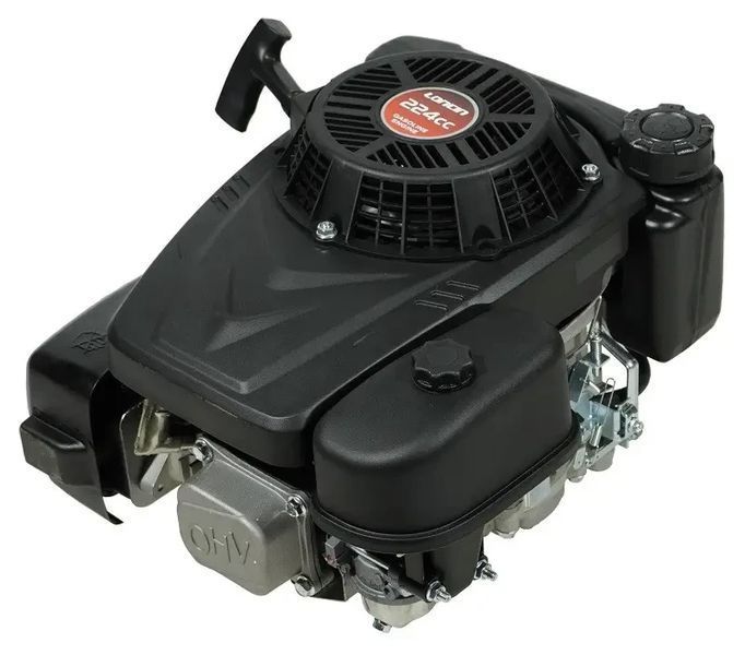 Двигун бензиновий Loncin LC1Р75F (6,5 л. с., вертикальний вал, шпонка 22 мм, євро 5) 13009 фото