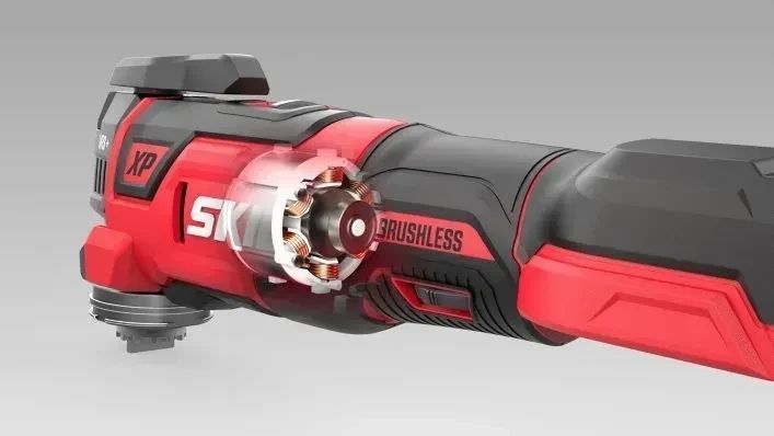 Акумуляторний безщітковий інструмент (реноватор) 20В SKIL 3650 CB XP 11072400201 MF1E3650CB 11072400201 фото
