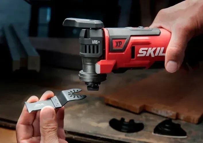 Акумуляторний безщітковий інструмент (реноватор) 20В SKIL 3650 CB XP 11072400201 MF1E3650CB 11072400201 фото