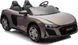 Дитяча акумуляторна машинка Audi Spyder R8 LIFT Сіра PA.A3000.SZA фото 5