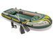 Човен надувний Intex Seahawk 4 351 x 145 x 48 см, зелений DM-68351 фото 1