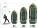 Човен надувний Intex Seahawk 4 351 x 145 x 48 см, зелений DM-68351 фото 4