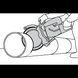 Кільцеріз Бензиновий Husqvarna K 970 Ring (14"/350мм) 9672723-01 9672723-01 фото 2