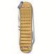 Складной нож Victorinox CLASSIC SD Precious Alox золотистый 0.6221.408G 0.6221.408G фото 3