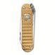Складной нож Victorinox CLASSIC SD Precious Alox золотистый 0.6221.408G 0.6221.408G фото 2