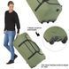 Сумка дорожня на колесах TravelZ Wheelbag 100 Liter Green (603095) 930793 фото 2