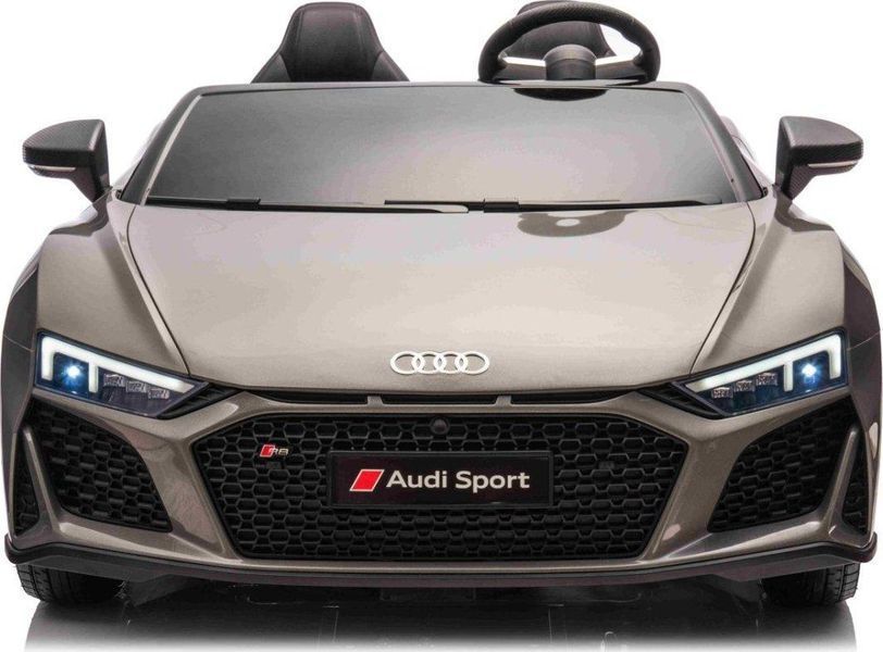 Дитяча акумуляторна машинка Audi Spyder R8 LIFT Сіра PA.A3000.SZA фото
