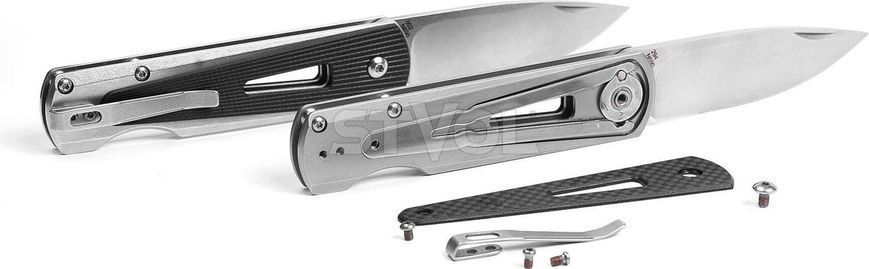 Ніж Amare Knives "Paragon", carbon 201811 фото