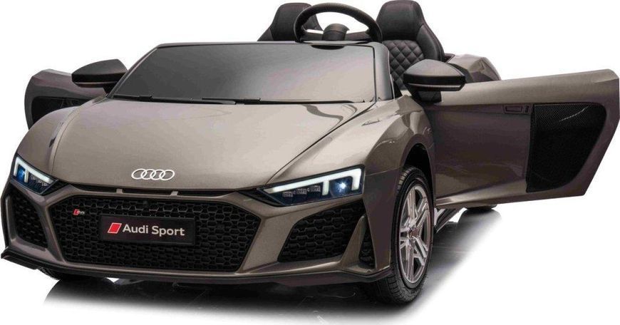 Дитяча акумуляторна машинка Audi Spyder R8 LIFT Сіра PA.A3000.SZA фото
