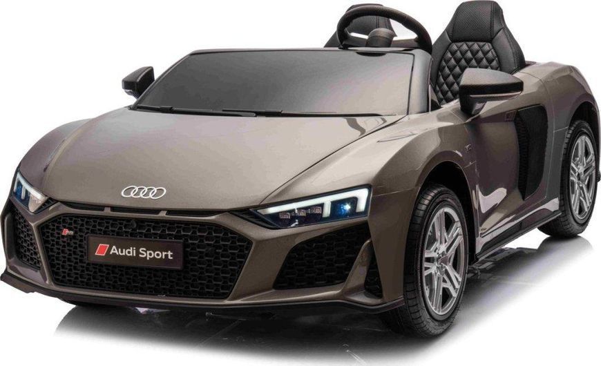 Дитяча акумуляторна машинка Audi Spyder R8 LIFT Сіра PA.A3000.SZA фото