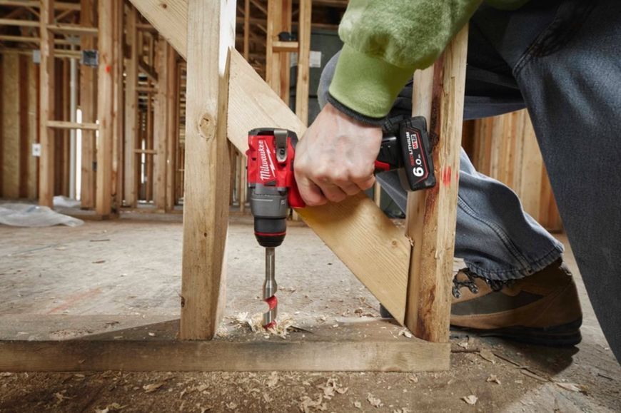 Дриль-шурупокрут акумуляторний MILWAUKEE, M12 FDD2-402X (+ заряд.пристрій, 2 акум., HD кейс) 4933479874 фото
