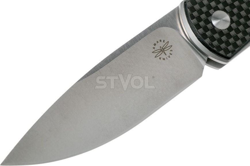 Ніж Amare Knives "Paragon", carbon 201811 фото