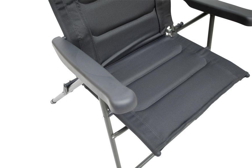 Стілець кемпінговий Vango Hampton Grande DLX Chair Excalibur (CHRHAMPTOE27A3T) 930851 фото
