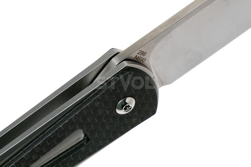 Ніж Amare Knives "Paragon", carbon 201811 фото