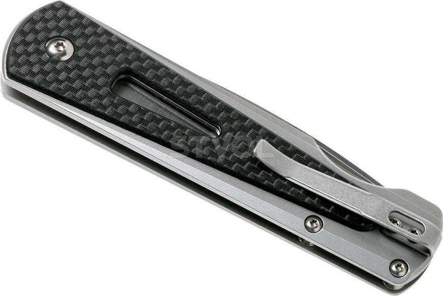 Ніж Amare Knives "Paragon", carbon 201811 фото