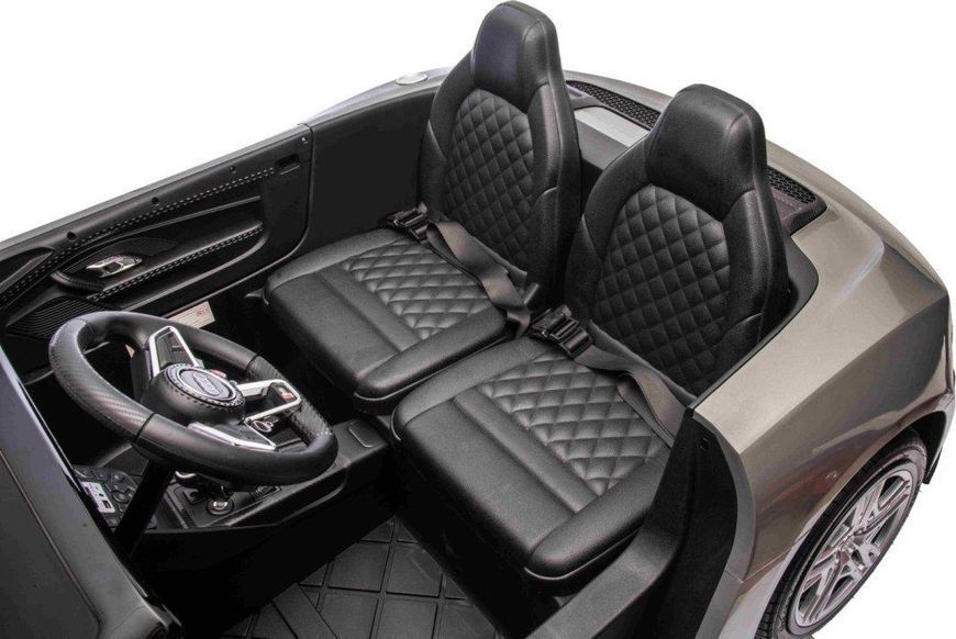 Дитяча акумуляторна машинка Audi Spyder R8 LIFT Сіра PA.A3000.SZA фото