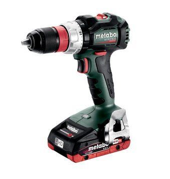 Аккумуляторный шуруповерт Metabo BS 18 LT BL Quick 2*4.0 Ач LiHD (Безкоштовна доставка) 602334800 фото