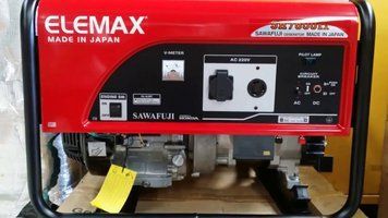 Генератор бензиновый ELEMAX SH7600EX-S (5.6кВт) двигатель Honda GX 390 Elemax SH7600EX-S фото