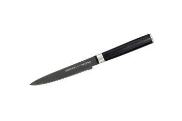 Ніж кухонний для томатів 120 мм Samura Mo-V Stonewash (SM-0071B) SM-0071B фото