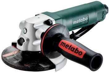 Пневматическая угловая шлифовальная машина Metabo DW 125 (Безкоштовна доставка) 601556000 фото