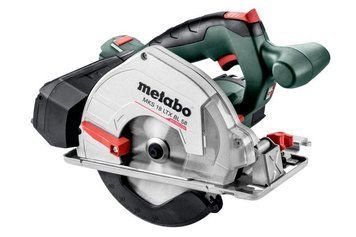 Аккумуляторная дисковая пила по металлу Metabo MKS 18 LTX BL 58 каркас MetaBox 600773840 600773840 фото