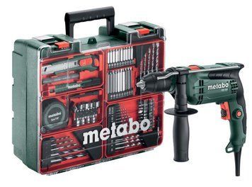 Дрель ударная Metabo SBE 650 в кейсе с набором принадлежностей (Безкоштовна доставка) 600742870 фото