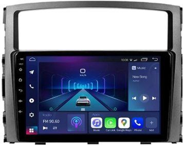 Штатний головний пристрій EasyGo MS902-F50 Mitsubishi Pajero 2007-2021 (EG MS902-F50 9 inch) EG MS902-F50 9 inch фото
