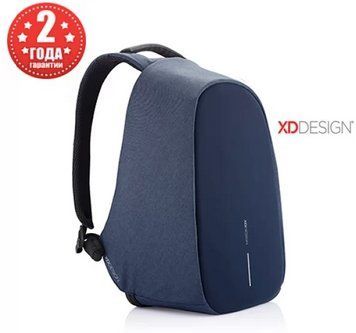 Рюкзак антивор XD Design Bobby Pro, голубой P705.245 фото