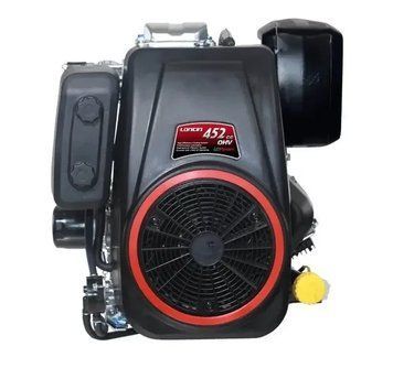 Двигун бензиновий Loncin LC1P92F-1 (12 л. с., вертикальний вал, шпонка 25 мм, євро 5) 13010 фото