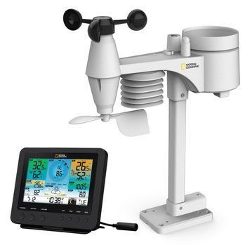 Метеостанція National Geographic WIFI Colour Weather Center 7-in-1 Sensor (9080600) 930585 фото