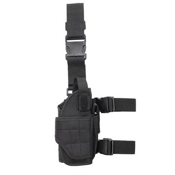 Кобура настегна Smartex 3P Tactical ST-063 black ST237 фото