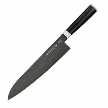 Нож кухонный Гранд Шеф Samura Mo-V Stonewash 240 мм (SM-0087B) SM-0087B фото