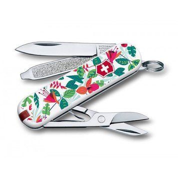 Нож Victorinox Classic LE 2016 Rainforest Walk 0.6223.L1601 0.6223.L1601 фото