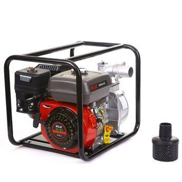 Мотопомпа BULAT BW50/30(двиг. WM170F, 7,0hp) Патрубок 50мм, 36куб/час 55020 фото