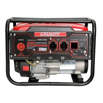 Генератор бензиновий Felisatti БГ4000 F94000 / 230В 2.8-3.0кВт БГ4000/F94000 фото
